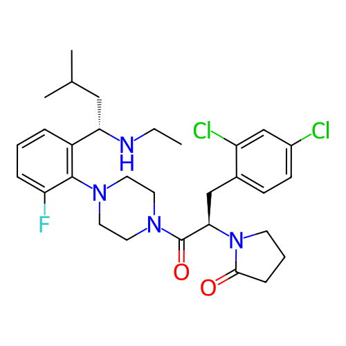 Chemical structure of BindingDB Monomer ID 50221142