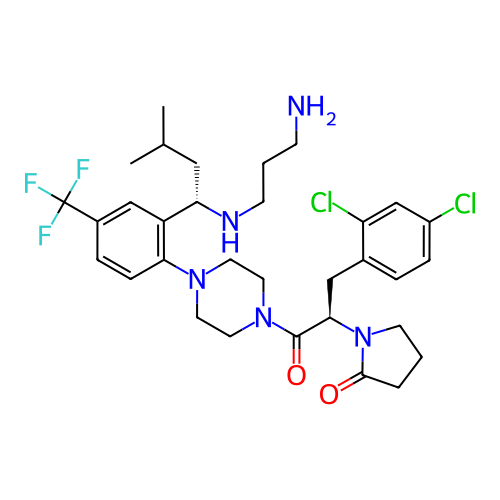 Chemical structure of BindingDB Monomer ID 50221145