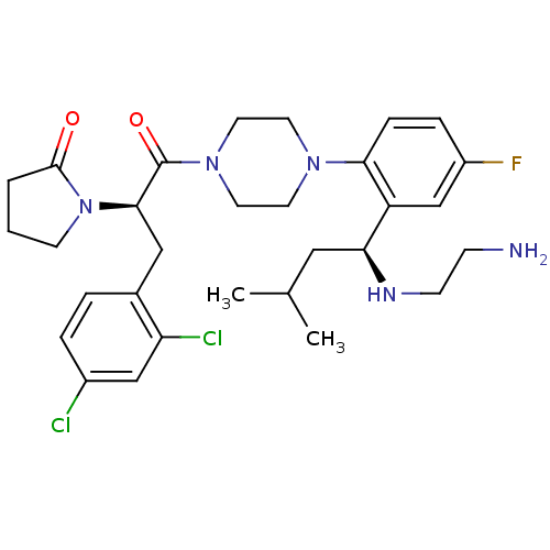 Chemical structure of BindingDB Monomer ID 50221146