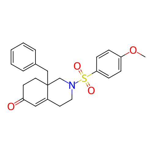 Chemical structure of BindingDB Monomer ID 50221150