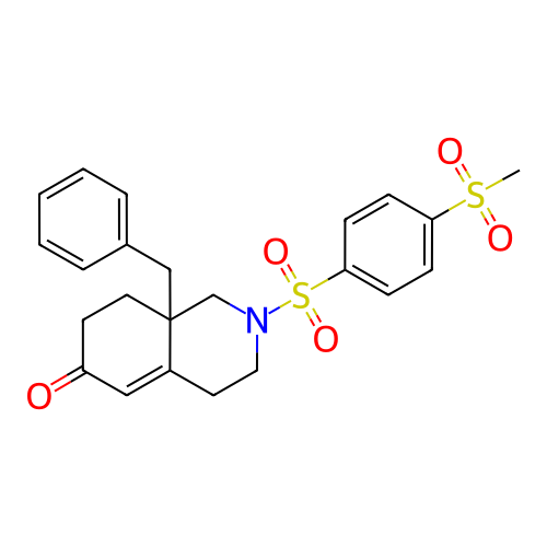Chemical structure of BindingDB Monomer ID 50221151