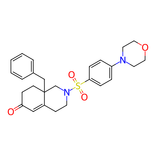 Chemical structure of BindingDB Monomer ID 50221152