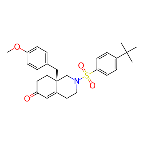 Chemical structure of BindingDB Monomer ID 50221153