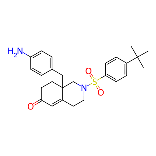 Chemical structure of BindingDB Monomer ID 50221154