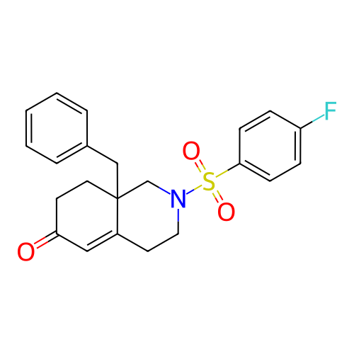 Chemical structure of BindingDB Monomer ID 50221155