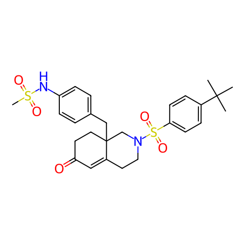 Chemical structure of BindingDB Monomer ID 50221157