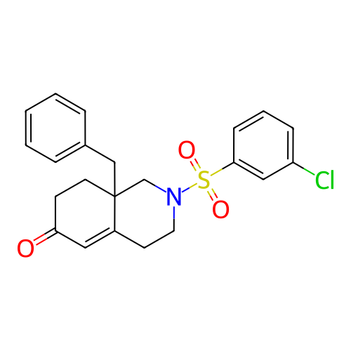Chemical structure of BindingDB Monomer ID 50221159