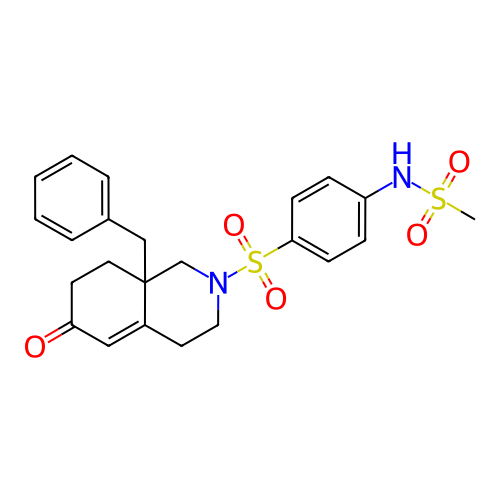 Chemical structure of BindingDB Monomer ID 50221160