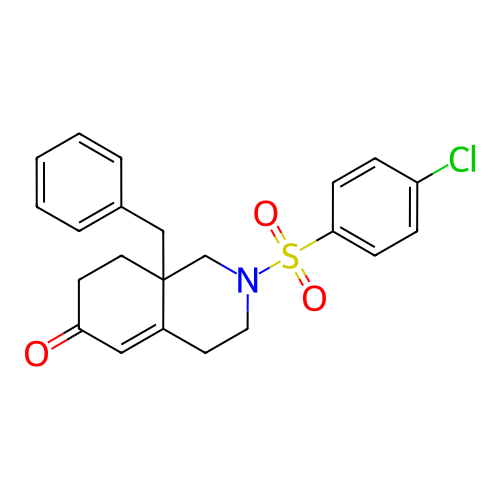 Chemical structure of BindingDB Monomer ID 50221166