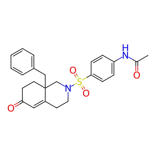 Chemical structure of BindingDB Monomer ID 50221168