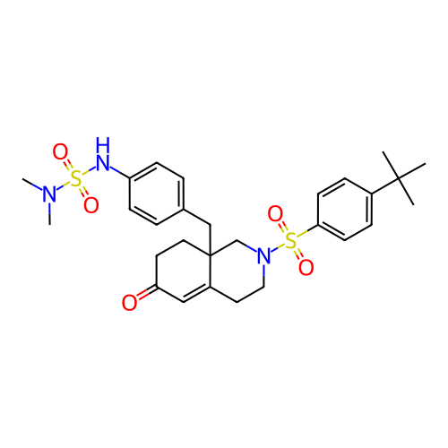 Chemical structure of BindingDB Monomer ID 50221175