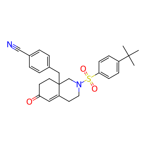 Chemical structure of BindingDB Monomer ID 50221178