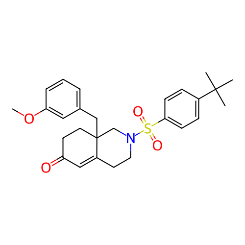 Chemical structure of BindingDB Monomer ID 50221191