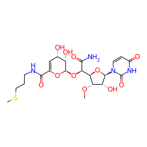 Chemical structure of BindingDB Monomer ID 50221196