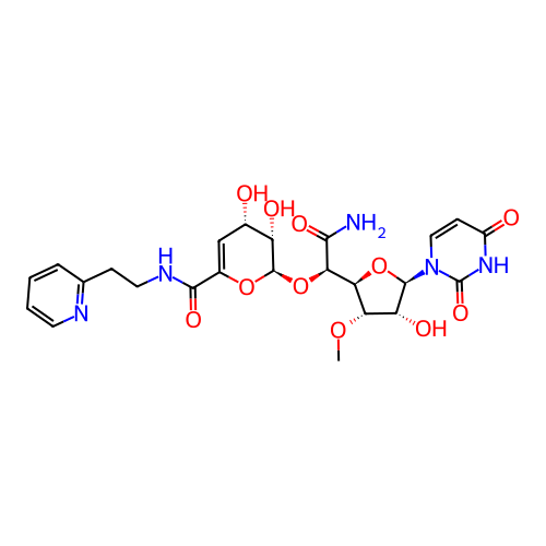Chemical structure of BindingDB Monomer ID 50221199