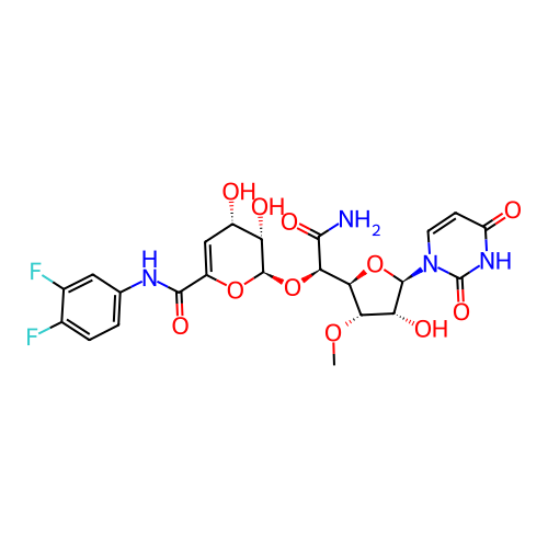 Chemical structure of BindingDB Monomer ID 50221201