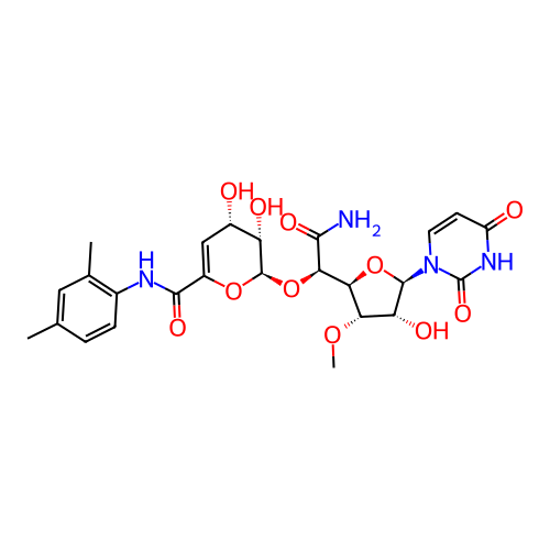Chemical structure of BindingDB Monomer ID 50221202