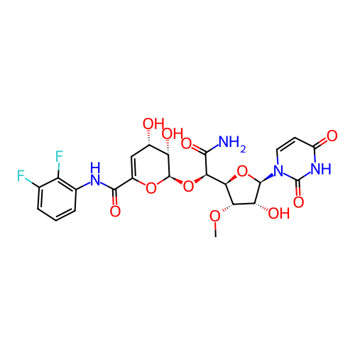 Chemical structure of BindingDB Monomer ID 50221204