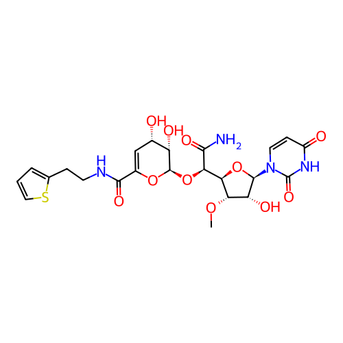 Chemical structure of BindingDB Monomer ID 50221205