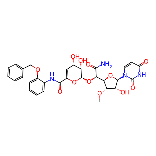 Chemical structure of BindingDB Monomer ID 50221212