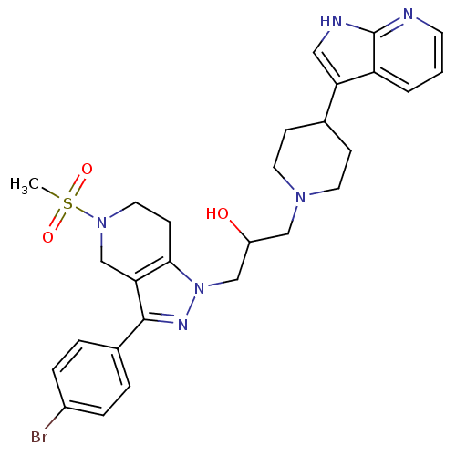 Chemical structure of BindingDB Monomer ID 50221213