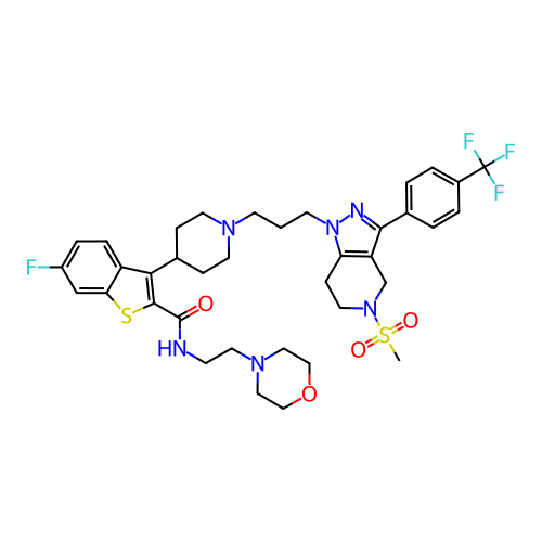 Chemical structure of BindingDB Monomer ID 50221214