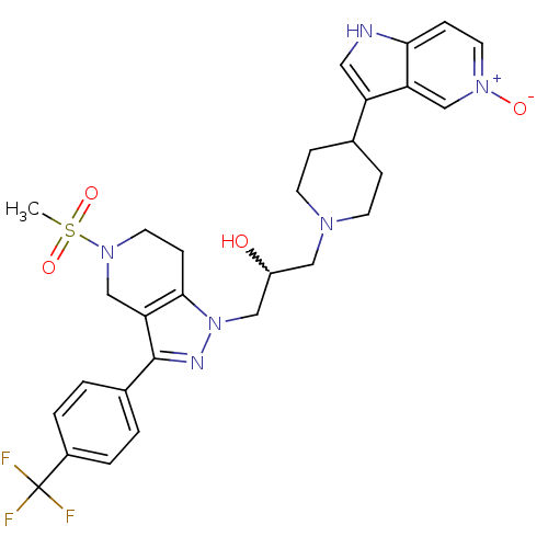 Chemical structure of BindingDB Monomer ID 50221215