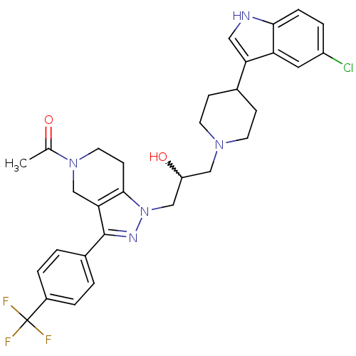 Chemical structure of BindingDB Monomer ID 50221217