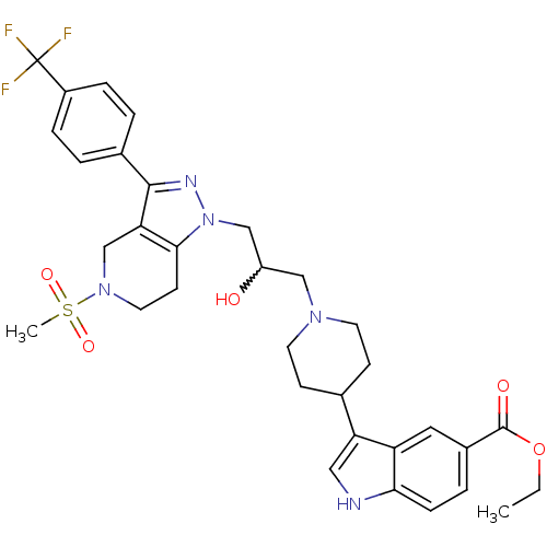 Chemical structure of BindingDB Monomer ID 50221221