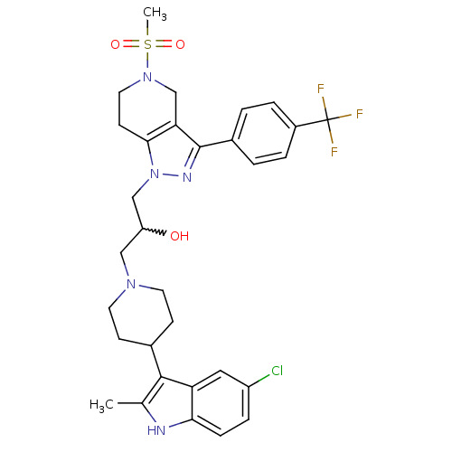 Chemical structure of BindingDB Monomer ID 50221223