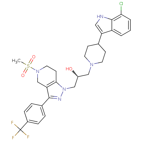 Chemical structure of BindingDB Monomer ID 50221225