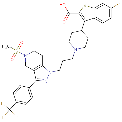 Chemical structure of BindingDB Monomer ID 50221226