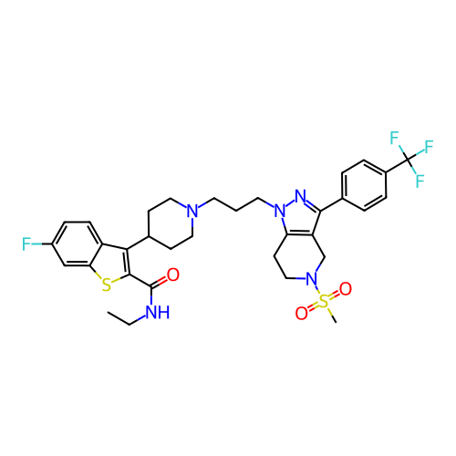 Chemical structure of BindingDB Monomer ID 50221227