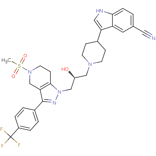 Chemical structure of BindingDB Monomer ID 50221229