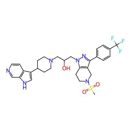 Chemical structure of BindingDB Monomer ID 50221230