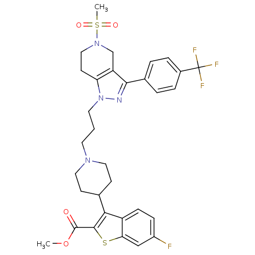 Chemical structure of BindingDB Monomer ID 50221231