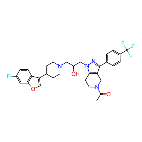 Chemical structure of BindingDB Monomer ID 50221232