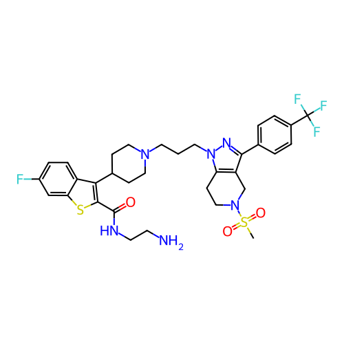 Chemical structure of BindingDB Monomer ID 50221233