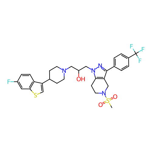 Chemical structure of BindingDB Monomer ID 50221234