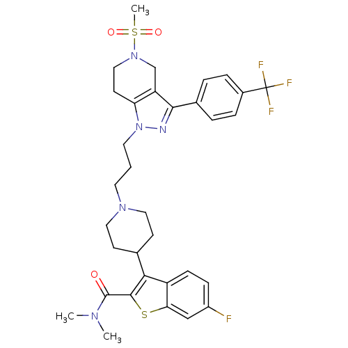 Chemical structure of BindingDB Monomer ID 50221235