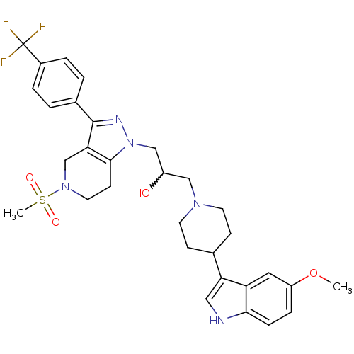 Chemical structure of BindingDB Monomer ID 50221238