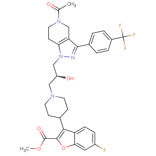 Chemical structure of BindingDB Monomer ID 50221239
