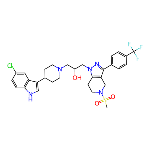 Chemical structure of BindingDB Monomer ID 50221240
