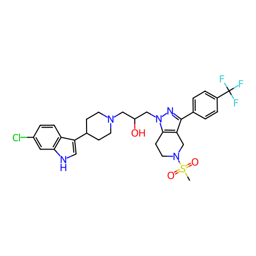 Chemical structure of BindingDB Monomer ID 50221241