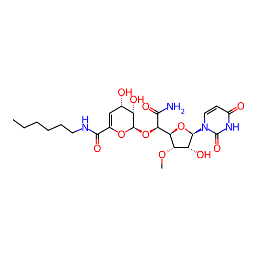 Chemical structure of BindingDB Monomer ID 50221244