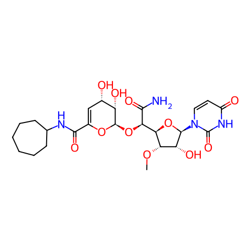 Chemical structure of BindingDB Monomer ID 50221245