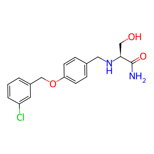 Chemical structure of BindingDB Monomer ID 50221281