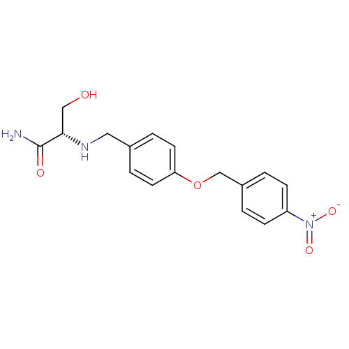 Chemical structure of BindingDB Monomer ID 50221288