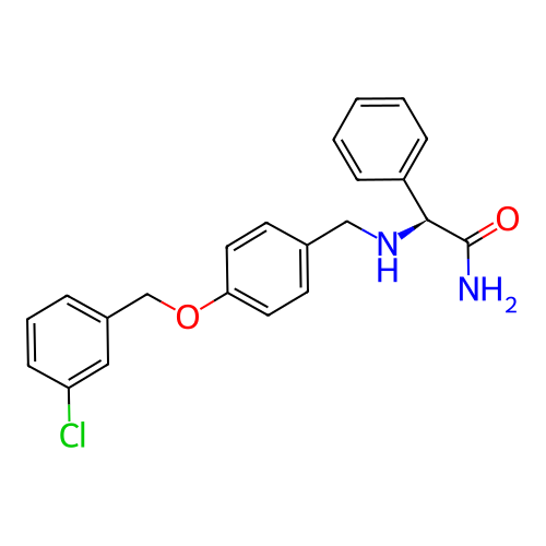 Chemical structure of BindingDB Monomer ID 50221293