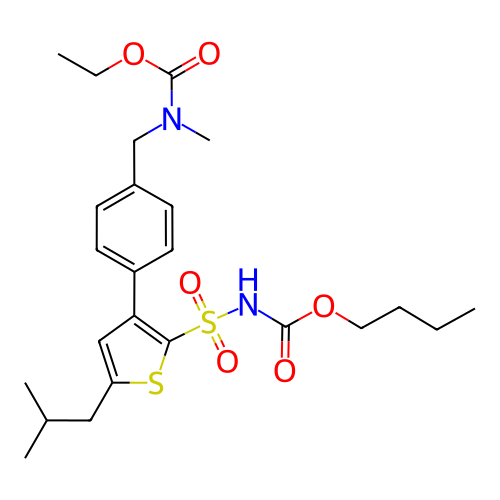 Chemical structure of BindingDB Monomer ID 50221296